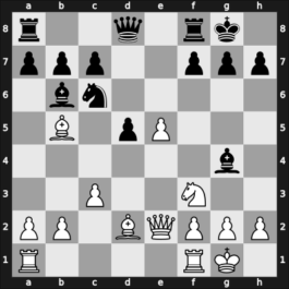1947 URS Ch, semi final – Round 13 – Zagorovsky, Vladimir – 1-0 – Vasiljev, Aleksandr – G80