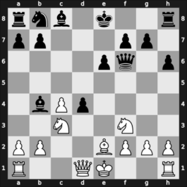 1947 URS Ch, semi final – Round 14 – Kopylov, Nikita – 0-1 – Mikenas, Vladas – G83
