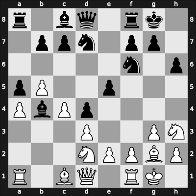 1947 URS Ch, semi final – Round 15 – Goldberg, Grigory A – 0-1 – Bronstein, David I – G85