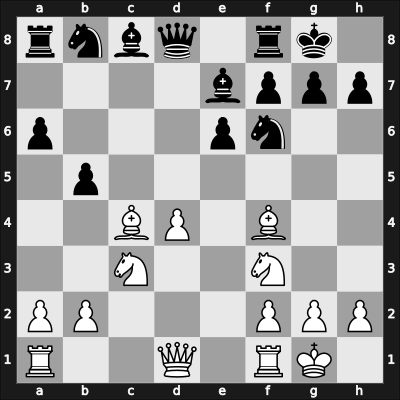 1947 URS Ch, semi final – Round 15 – Zagorovsky, Vladimir – 1/2-1/2 – Sokolsky, Alexey – G89