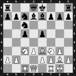 1947 URS-ch15 – Round 1 – Ufimtsev, Anatoly – 1/2-1/2 – Levenfish, Grigory – G1