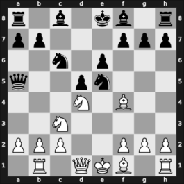 1947 US Open Corpus Christi – Round 1 – Walters, Waldo L – 0-1 – Yanofsky, Daniel Abraham – G1