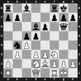 1947 US Open Corpus Christi – Round 3 – Stevens, Ben M – 0-1 – Yanofsky, Daniel Abraham – G2