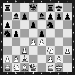 1947 US Open Corpus Christi – Round 4 – Yanofsky, Daniel Abraham – 1-0 – Joachim, Christian – G3