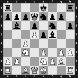 1947 Vienna SCHLECHTER-mem – Round 1 – Kottnauer, Cenek – 1-0 – Lokvenc, Josef – G1