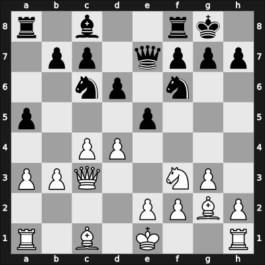 1947 Vienna SCHLECHTER-mem – Round 2 – Cs. Kovacs, Laszlo – 1-0 – Muller, Hans – G3