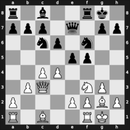1947 Vienna SCHLECHTER-mem – Round 3 – Kottnauer, Cenek – 1-0 – Grob, Henry – G6