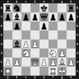 1947 Vienna SCHLECHTER-mem – Round 6 – Opocensky, Karel – 1-0 – Muller, Hans – G14