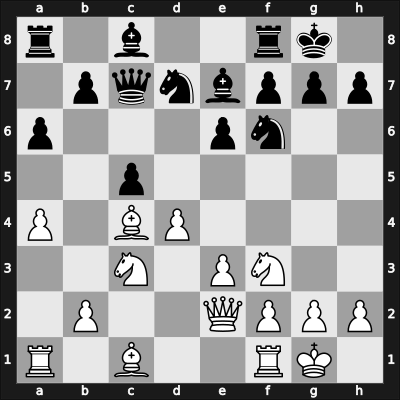 1947 Vienna SCHLECHTER-mem – Round 11 – Kottnauer, Cenek – 1/2-1/2 – Watzl, Leopold – G23