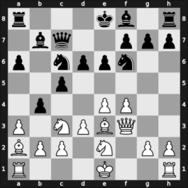 1947 Vienna SCHLECHTER-mem – Round 11 – Grob, Henry – 0-1 – Opocensky, Karel – G24