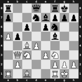 1947 Vienna SCHLECHTER-mem – Round 12 – Watzl, Leopold – 0-1 – Lokvenc, Josef – G25