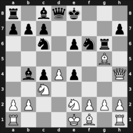 1947 Vienna SCHLECHTER-mem – Round 12 – Szabo, Laszlo – 1-0 – Grob, Henry – G26