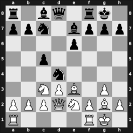 1947 Vienna SCHLECHTER-mem – Round 14 – Palda, Karl – 0-1 – Kottnauer, Cenek – G30