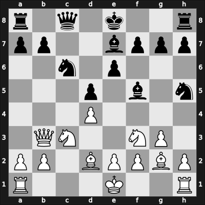 1947 Vienna SCHLECHTER-mem – Round 14 – Muller, Hans – 1/2-1/2 – Lokvenc, Josef – G31