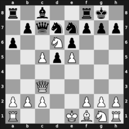 1947 Vina del Mar CHI – Round 1 – Pilnik, Herman – 0-1 – Barbagelata, Renato – G2