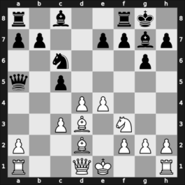 1947 Vina del Mar CHI – Round 4 – Kreisberg, Leon – 0-1 – Rossetto, Hector – G4