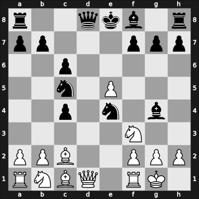1947 Vina del Mar CHI – Round 6 – Pilnik, Herman – 1-0 – Schroeder, Ruperto – G5