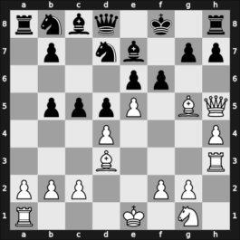 1947 Vina del Mar CHI – Round 7 – Rossetto, Hector – 1/2-1/2 – Stahlberg, Gideon – G6