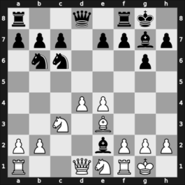 1947 Warsaw – Round 1 – Gadalinski, Jan – 1/2-1/2 – Boleslavsky, Isaac – G3