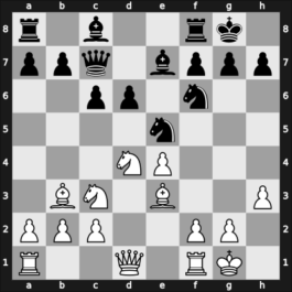 1947 Warsaw – Round 1 – Gruenfeld, Ernst – 0-1 – Smyslov, Vasily – G6
