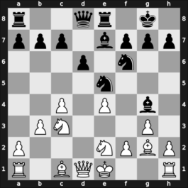 1947 Warsaw – Round 2 – Plytakowski – 1/2-1/2 – Gruenfeld, Ernst – G10