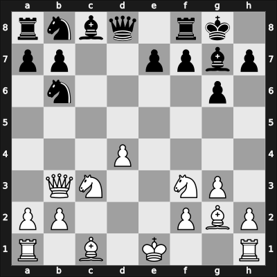 1947 Warsaw – Round 2 – Gadalinski, Jan – 0-1 – Sajtar, Jaroslav – G11