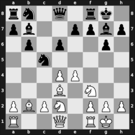 1947 Warsaw – Round 3 – Sliwa, Bogdan – 0-1 – Smyslov, Vladimir – G19