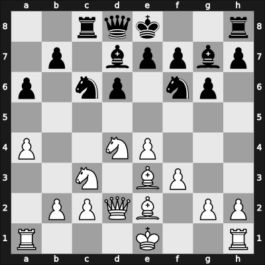 1947 Warsaw – Round 5 – Sliwa, Bogdan – 1-0 – Gadalinski, Jan – G26