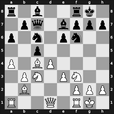 1947 Warsaw – Round 6 – Gadalinski, Jan – 0-1 – Gligorić, Svetozar – G30