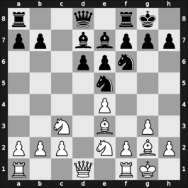1947 Warsaw – Round 6 – Pytlakowski, Andrzej – 0-1 – Plater, Kazimierz – G32