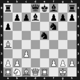 1947 Warsaw – Round 7 – Smyslov, Vladimir – 1/2-1/2 – Pytlakowski, Andrzej – G37