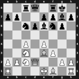 1947 Warsaw – Round 8 – Pachman, Ludek – 1-0 – Sliwa, Bogdan – G38