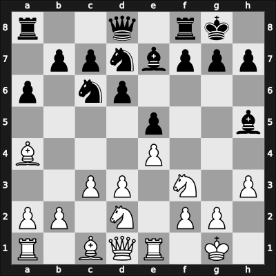 1947 Warsaw – Round 8 – Boleslavsky, Isaac – 1-0 – Pytlakowski, Andrzej – G42