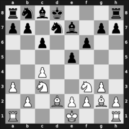 1947 Warsaw – Round 9 – Plater, Kazimierz – 1-0 – Gruenfeld, Ernst – G45