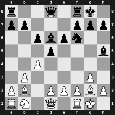 1947 Weidenau – Round 17 – Machate – 1/2-1/2 – Roedl, Ludwig – G25