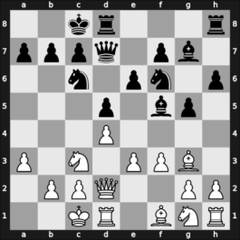1947 Yugoslavia Ch – Round 1 – Vukovic, Sava – 1-0 – Gruber, Bernd – G1