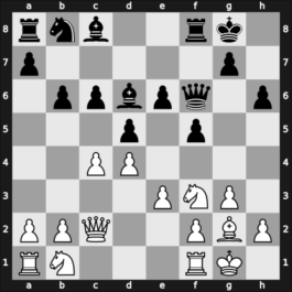 1947 Yugoslavia Ch – Round 1 – Markovic, Miroslav – 1/2-1/2 – Tot, Bora – G2
