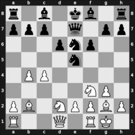 1947 Yugoslavia Ch – Round 1 – Vidmar, Milan Jr – 1-0 – Kostic, Boris – G3
