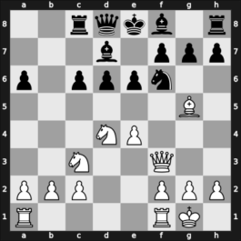 1947 Yugoslavia Ch – Round 2 – Bidev, Pavle – 0-1 – Trifunovic, Petar – G9
