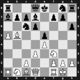 1947 Yugoslavia Ch – Round 2 – Puc, Stojan – 1-0 – Markovic, Miroslav – G10