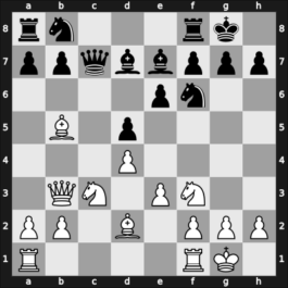 1947 Yugoslavia Ch – Round 3 – Pirc, Vasja – 1-0 – Bozic, Aleksandar – G12