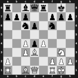 1947 Yugoslavia Ch – Round 3 – Milic, Borislav – 1/2-1/2 – Puc, Stojan – G15