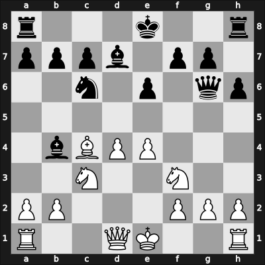 1947 Yugoslavia Ch – Round 4 – Bozic, Aleksandar – 1-0 – Vukovic, Sava – G19