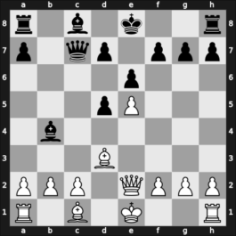 1947 Yugoslavia Ch – Round 4 – Puc, Stojan – 1/2-1/2 – Trifunovic, Petar – G21