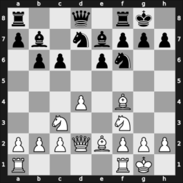 1947 Yugoslavia Ch – Round 5 – Vukovic, Sava – 1/2-1/2 – Vidmar, Milan Jr – G26