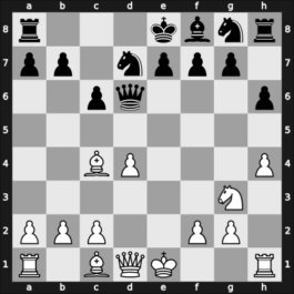 1947 Yugoslavia Ch – Round 6 – Puc, Stojan – 1-0 – Kulzinski, Nikolaj – G30
