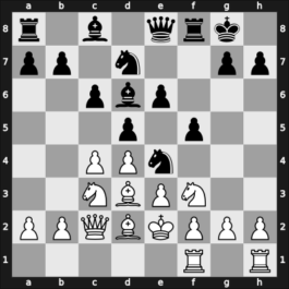 1947 Yugoslavia Ch – Round 7 – Germek, Milan – 0-1 – Milic, Borislav – G32