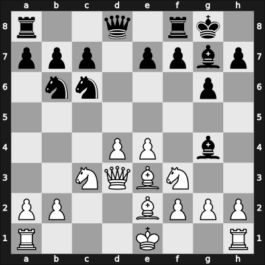 1947 Yugoslavia Ch – Round 9 – Pirc, Vasja – 1/2-1/2 – Milic, Borislav – G44