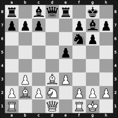 1947 Yugoslavia Ch – Round 9 – Kulzinski, Nikolaj – 1/2-1/2 – Trifunovic, Petar – G45