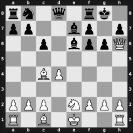 1947 Yugoslavia Ch – Round 9 – Kostic, Boris – 1-0 – Tot, Bora – G46